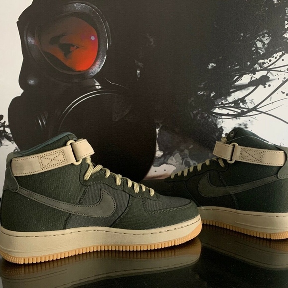 WOMENS NIKE AIR FORCE 1 HI UTILITY | NEW - Picture 4 of 8